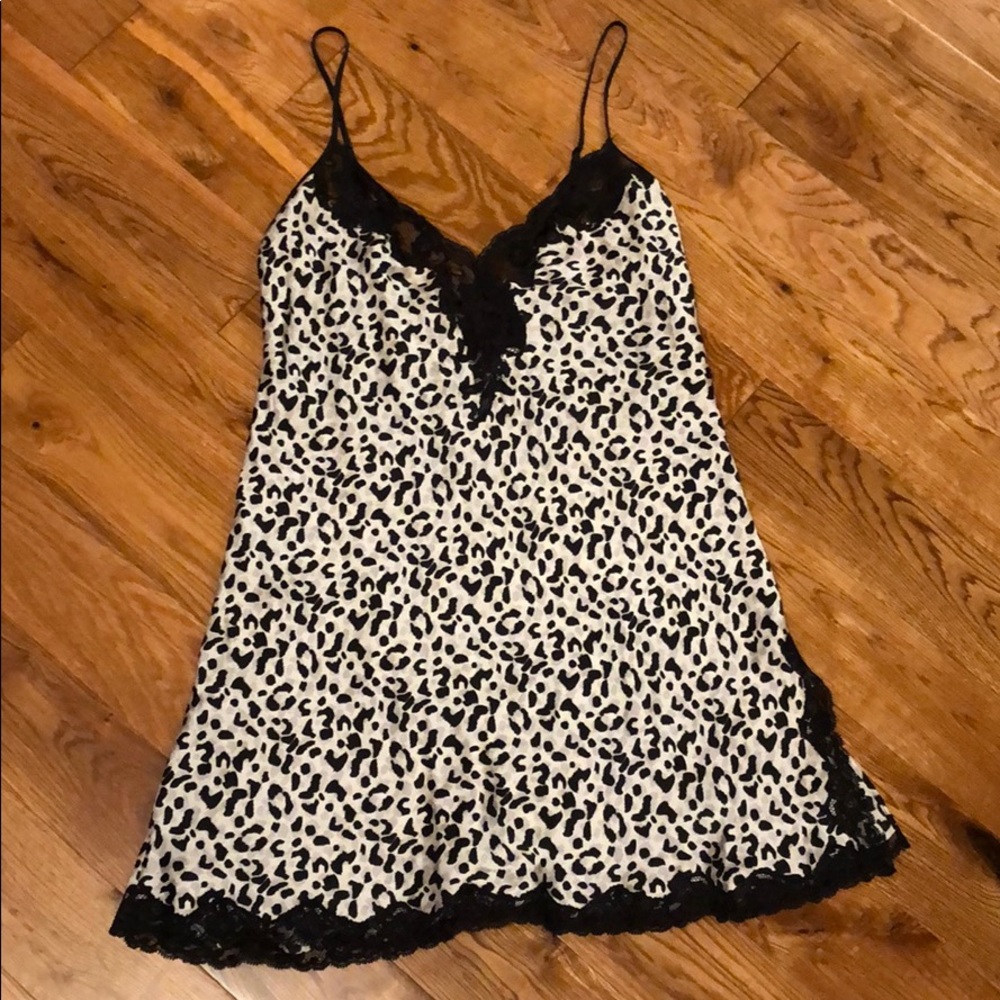 Victoria's Secret Silk Slip Dress Lingerie